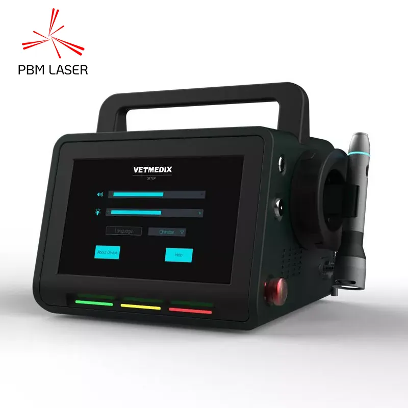Laser chirurgical vétérinaire à 2 longueurs d'onde