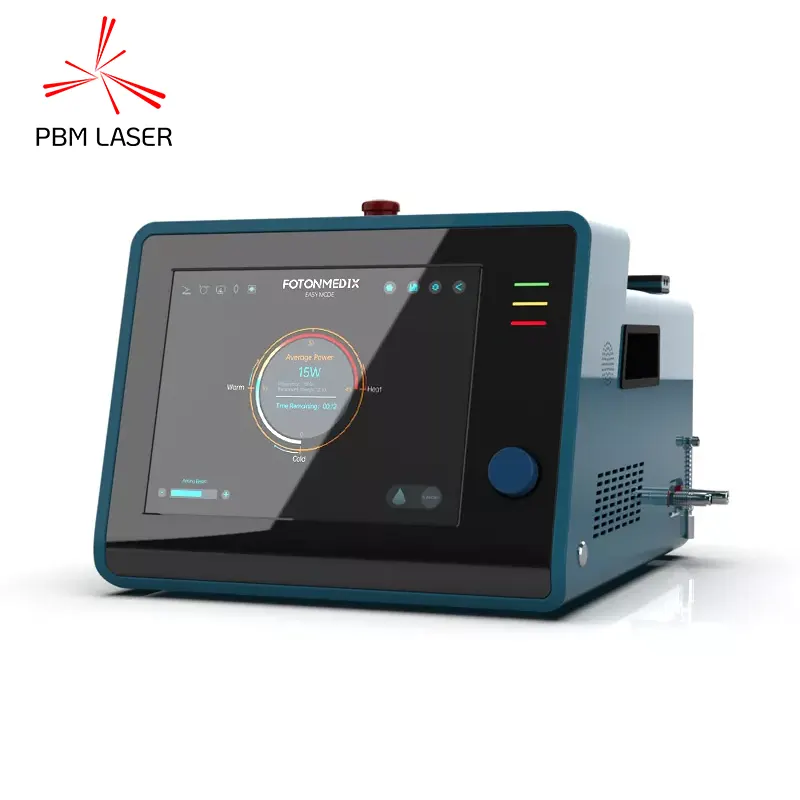 Quelles sont les fonctions du laser de physiothérapie ?