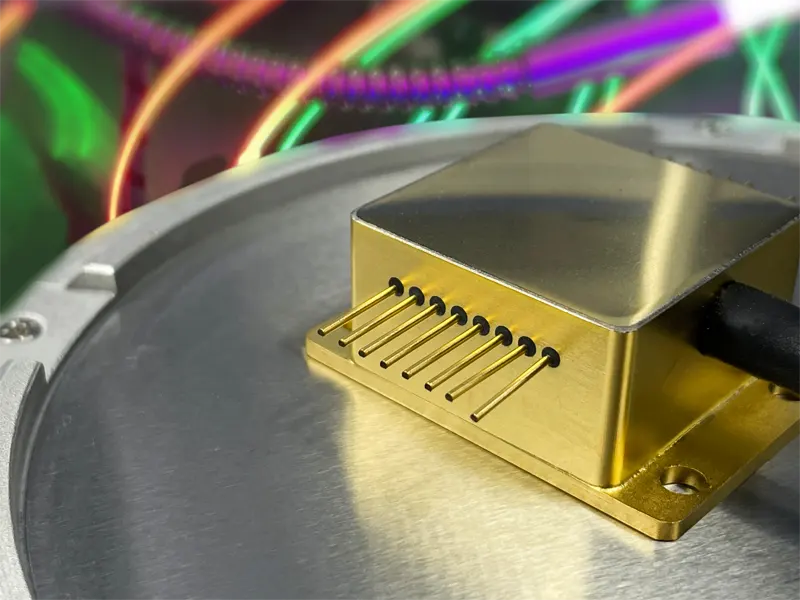 Source de lumière laser pour système d'imagerie ophtalmique